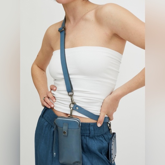 Free People Change Me Up Crossbody Bag NWT - Picture 14 of 15